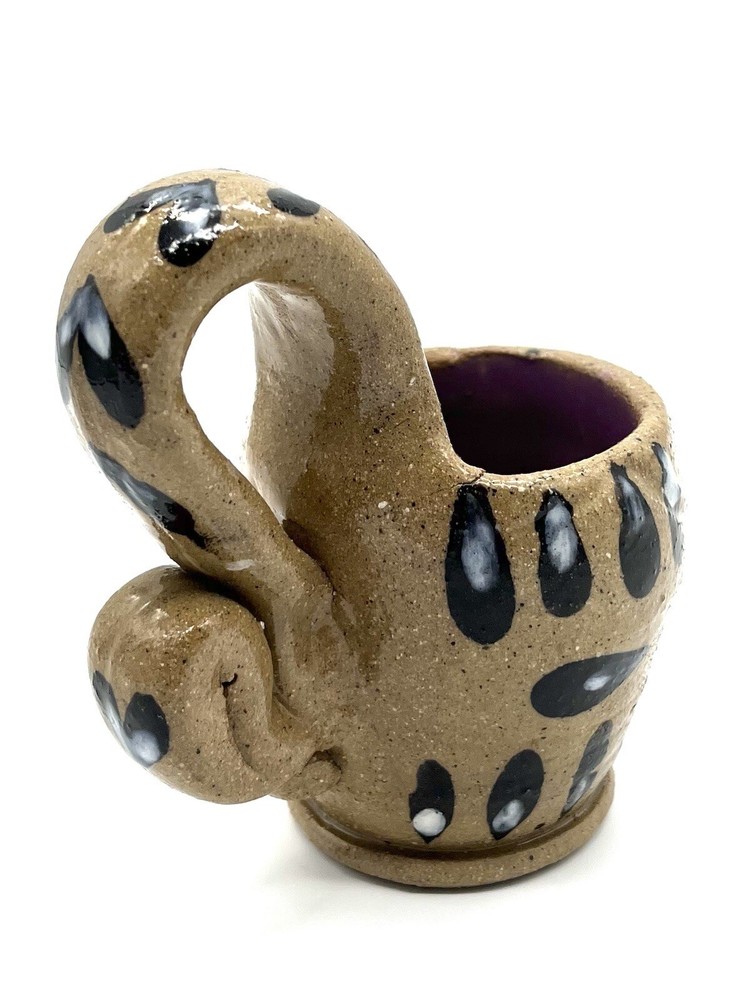 Art Pottery Toothpick Holder