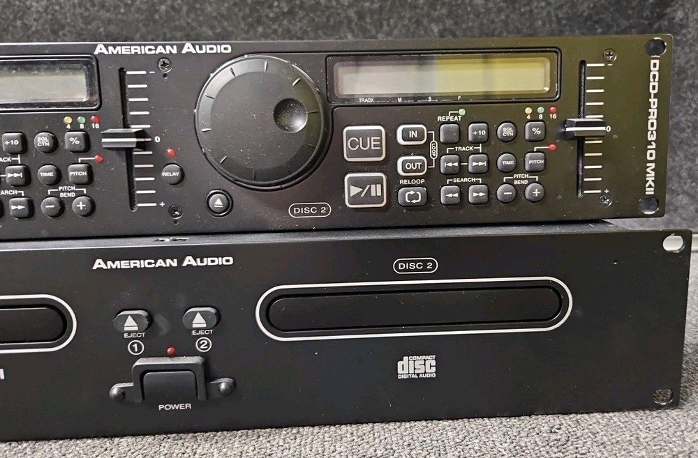 American Audio DCD-PRO310 MKII Dual CD Player & Controller
