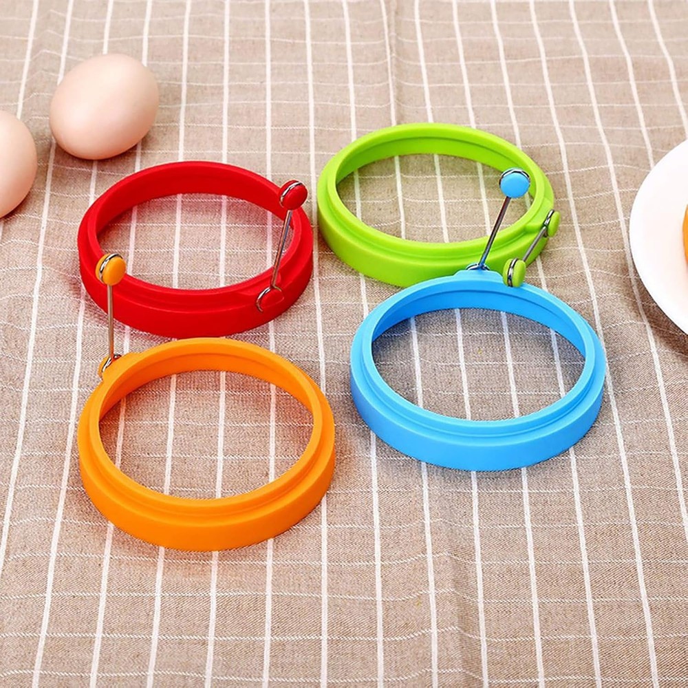 Food Grade Silicone Egg Ring Set