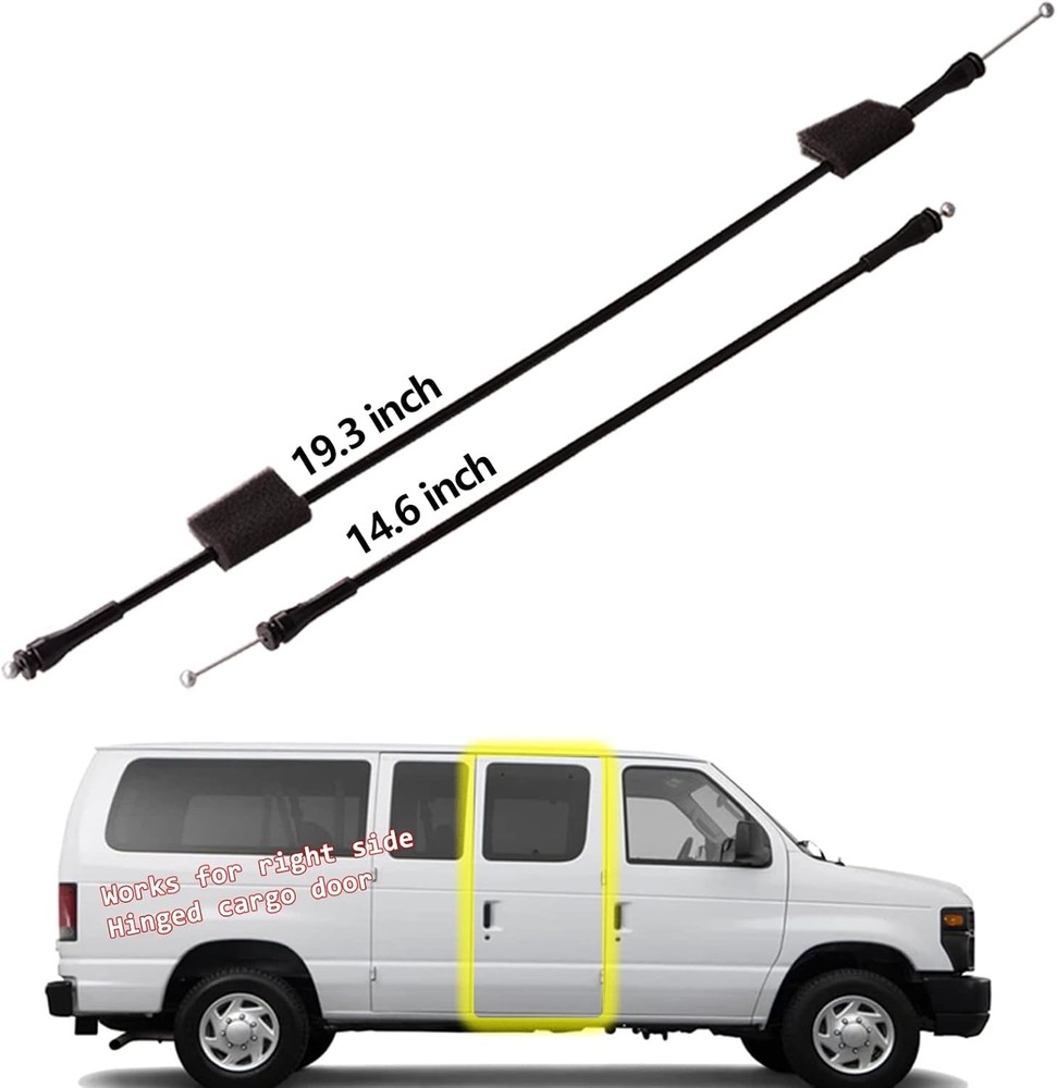 Side Door Latch Release Cable Replacement Van Cargo Door