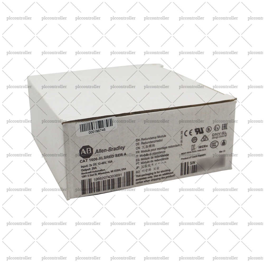 Allen Bradley New 1606-XLSRED Redundancy Module Power Supply