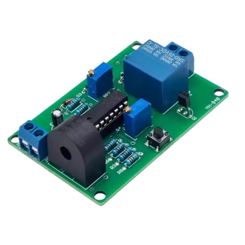 Automatic Power Off Socket Kit for Electronic Learning and Soldering Training