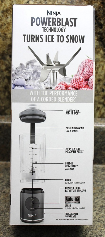 Ninja Blast Max Cordless Blender