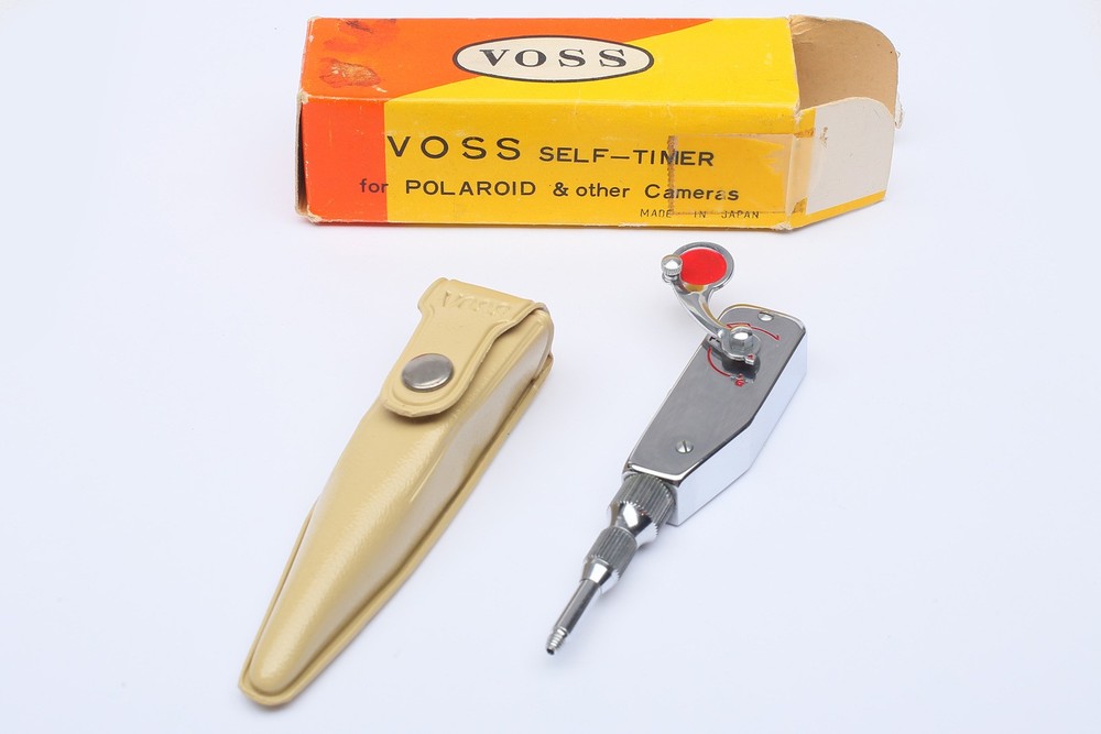 Voss Japan Mechanical Shutter/Cable release Self-Timer trigger+Case+Box+GREAT