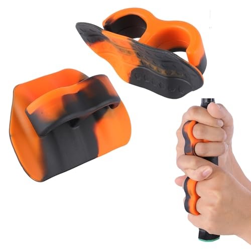 2pcs Golf Grip Trainer (Right and Left Handed), Golf Grip Training Tools, Golf