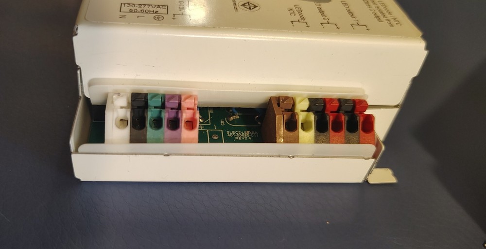 Lot Of 2 EldoLED SOLOdrive 561/S LED Driver/ Controller