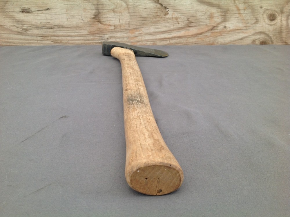 Collins Short Handle Single Bit Axe