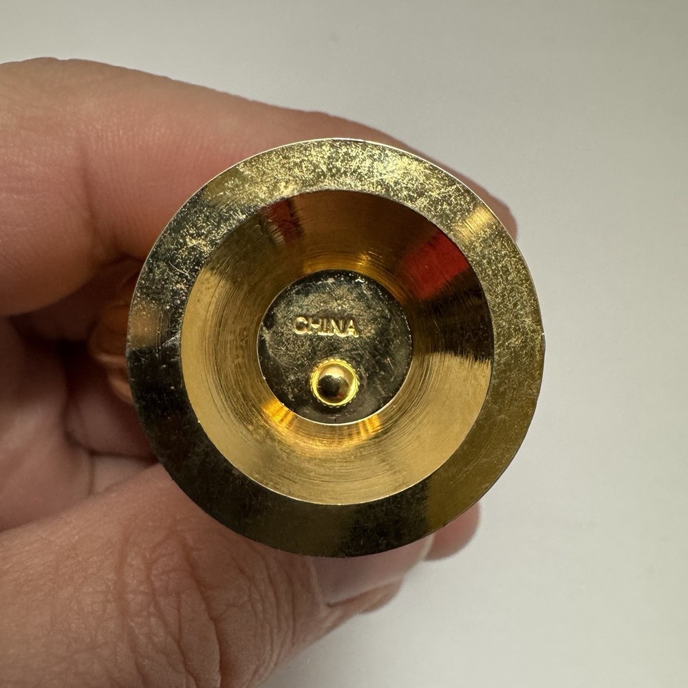 Vintage Timex Perfume Bottle Clock - Needs Battery