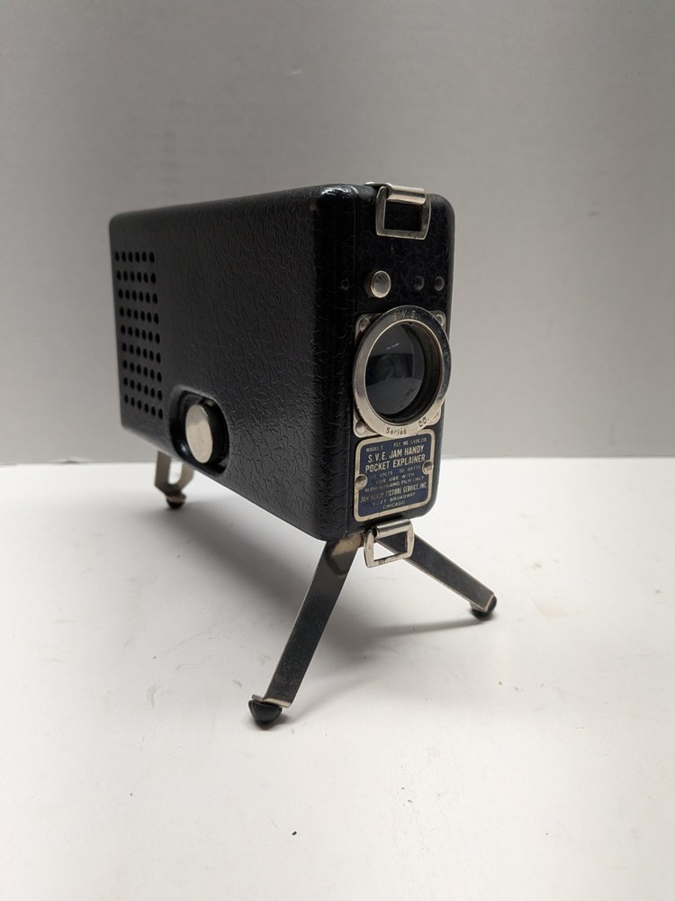 SVE JAM HANDY POCKET EXPLAINER PROJECTOR, VINTAGE