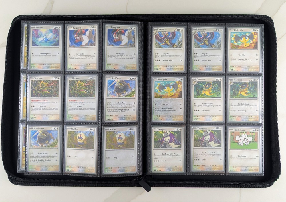 Pokémon Surging Sparks Complete Master Set /w Binder + Promos!