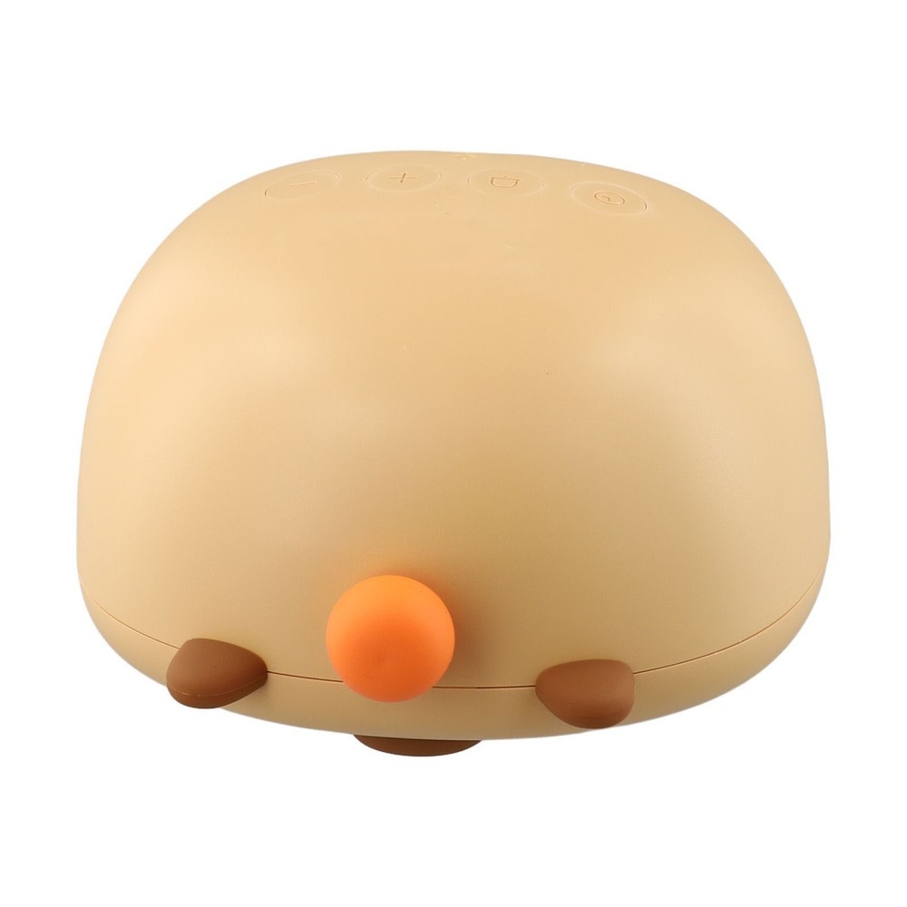 Capybara Shaped LED Alarm Clock Timer Soft Lighting for Any Room Decor