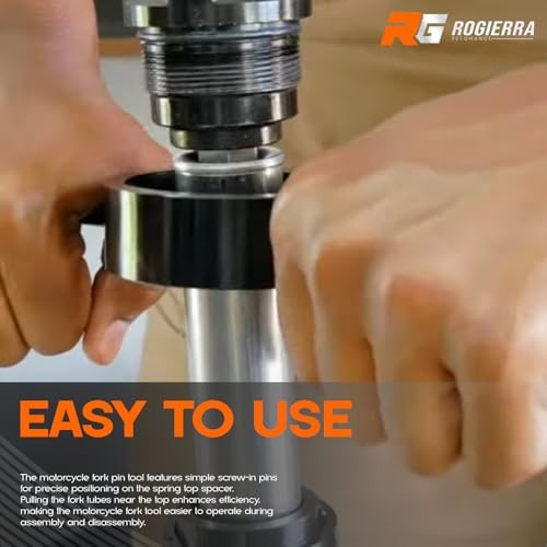 Universal Motorcycle Fork Service Tool Kit,（Fork Oil Level Tool,Fork SET TYPE A