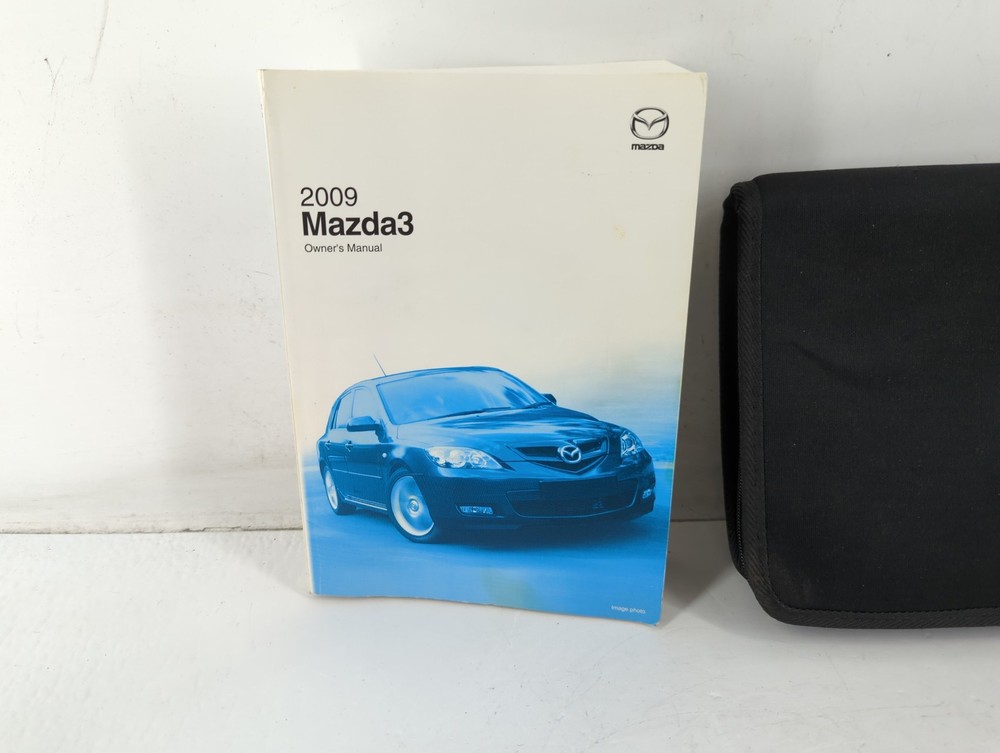 2009 Mazda 3 Owners Manual Book Guide THZZA