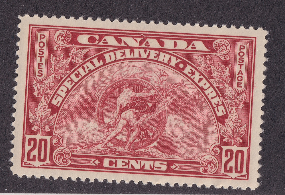 Canada E6 VF MH Special Delivery CV $16.00