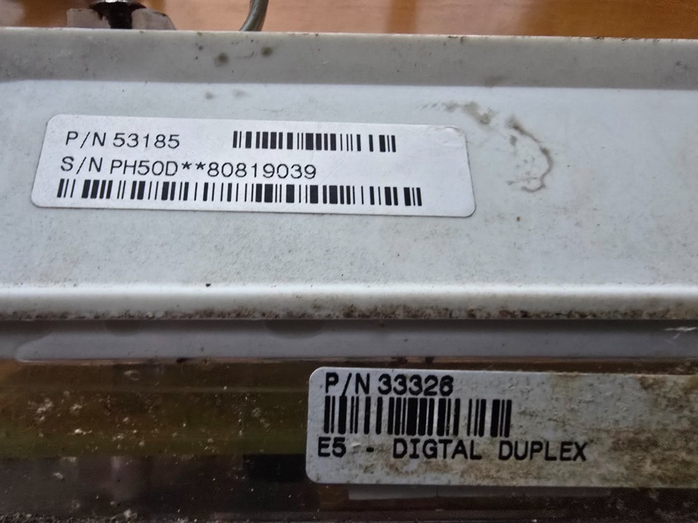 Pre-Owned 53185 Balboa Spa Topside Panel