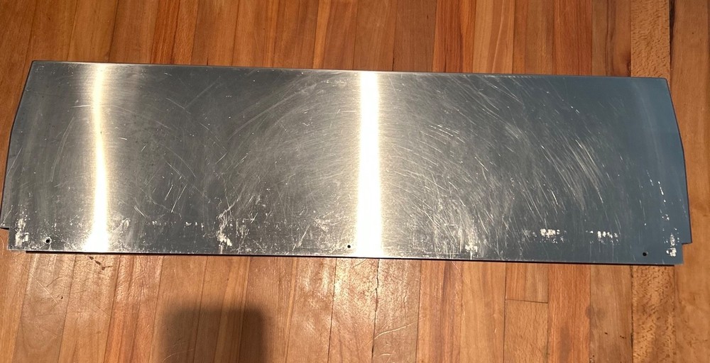 Range Splashguard Backsplash Stainless Steel