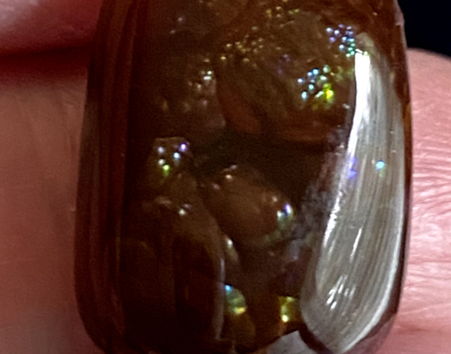 FIRE AGATE, ONE (1) gem, random, Deer Creek, Cabochon, Cab Stone Gem Quality