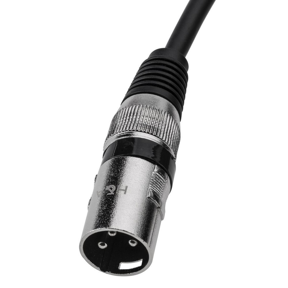 Behringer U-PHORIA UMC404HD USB Audio Interface, Bundle w/4x 25' XLR Mic Cable