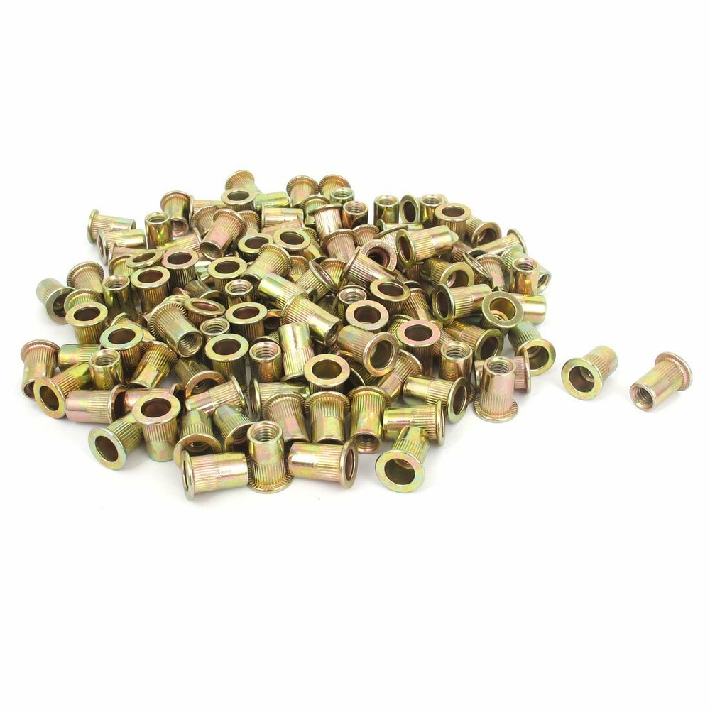 Hand Rivet Nut Gun,Head Nuts Simple Installation Manual Riveter Rivnut Tool Kit