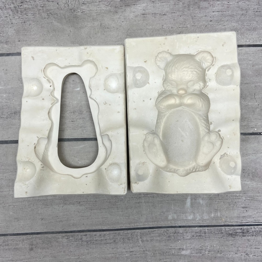 Unbranded Ceramic Slip Casting Mold Koala Figurine
