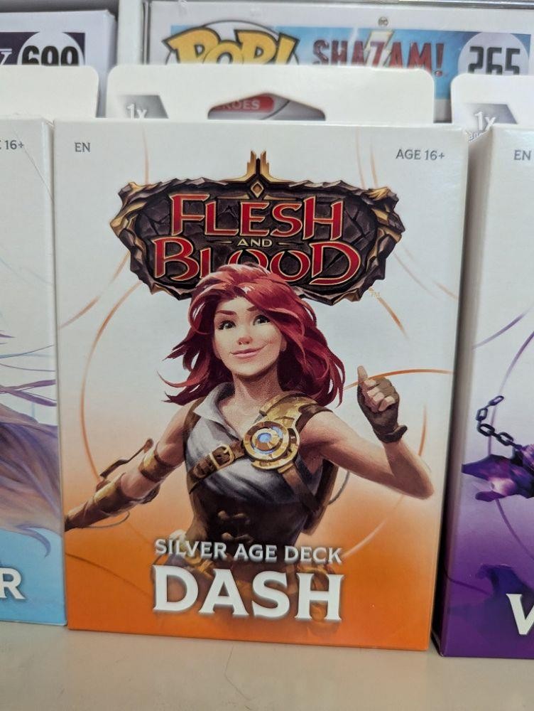 Flesh & Blood: Chapter One - Dash - Silver Age Decks