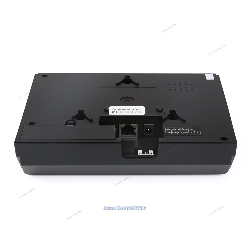 HOMSECUR Time Attendance With Fingerprint RFID Reader Free Software +WiFi+DST