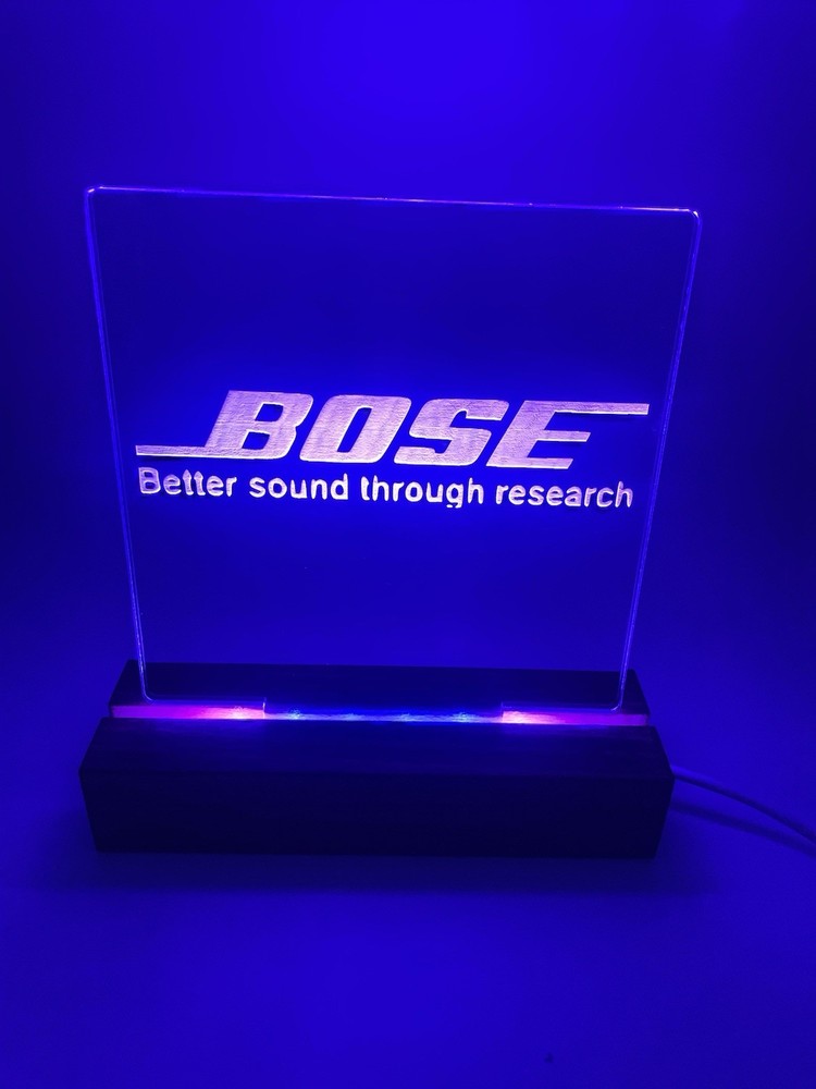 Bose Speakers Led Sign