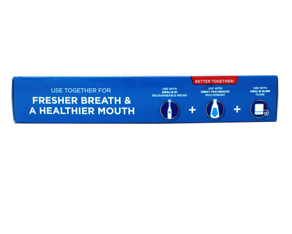 5 Pack - Crest Whitening Plus Deep Clean Toothpaste, Effervescent Mint, 5.4 OZ