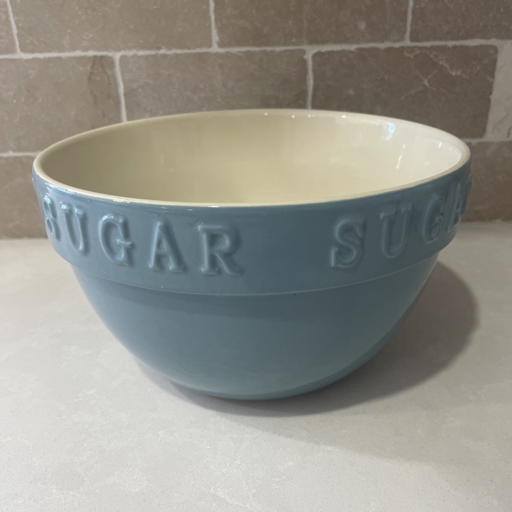 Bakers Basic Sugar Ceramic Mixing Bowl At Home America 8” Round Replacement