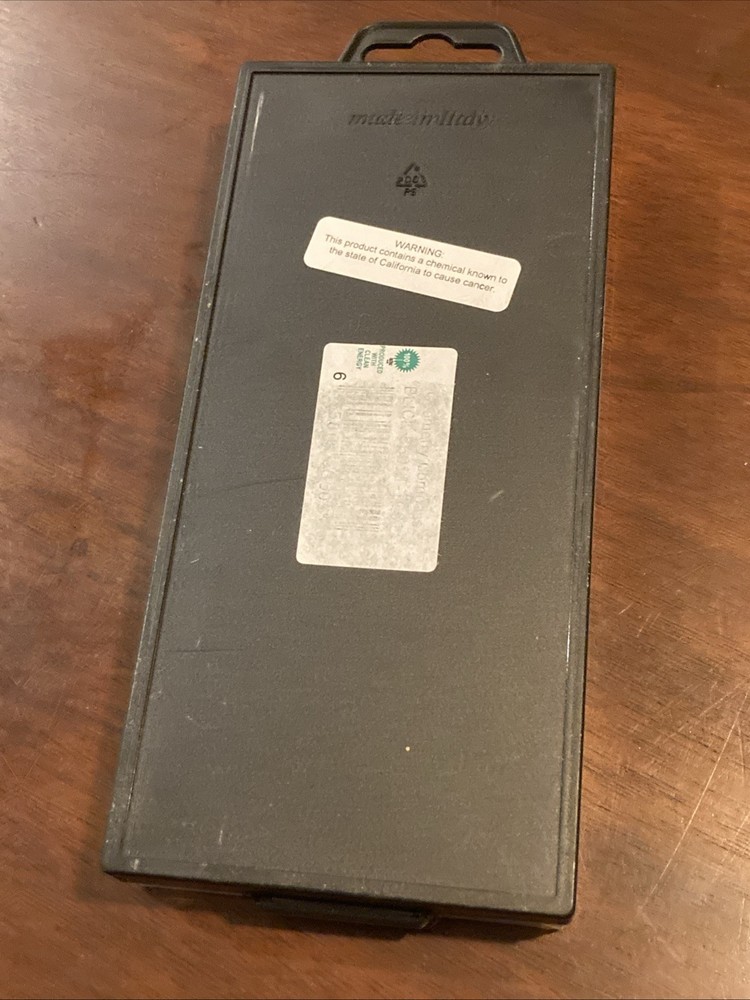 BLICK Geometry Precision Compass New Open Box made in Italy