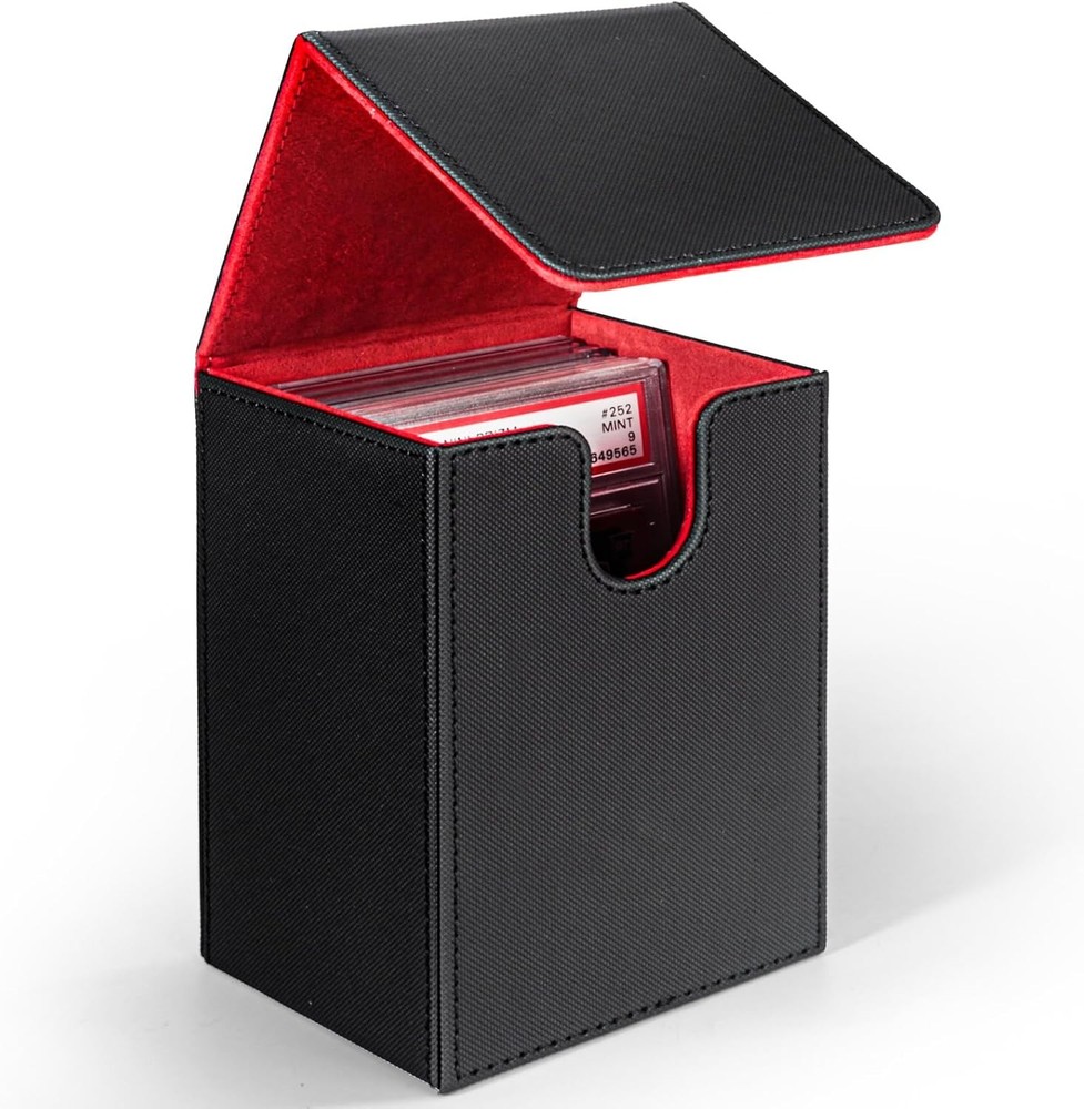 Protective Storage Box for Graded Trading Cards