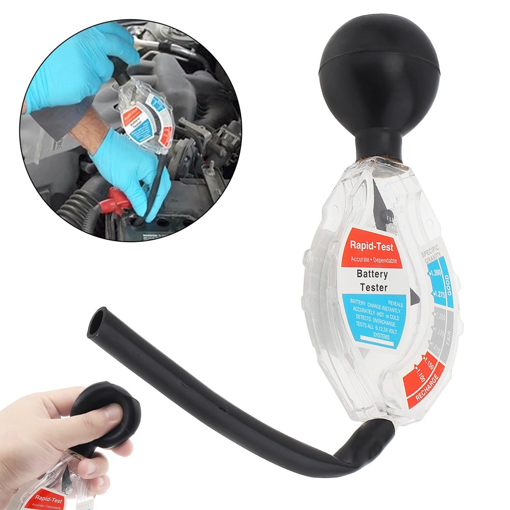 Auto Professional Deep Cycle Fast Detection Battery Hydrometer Tester Tool New