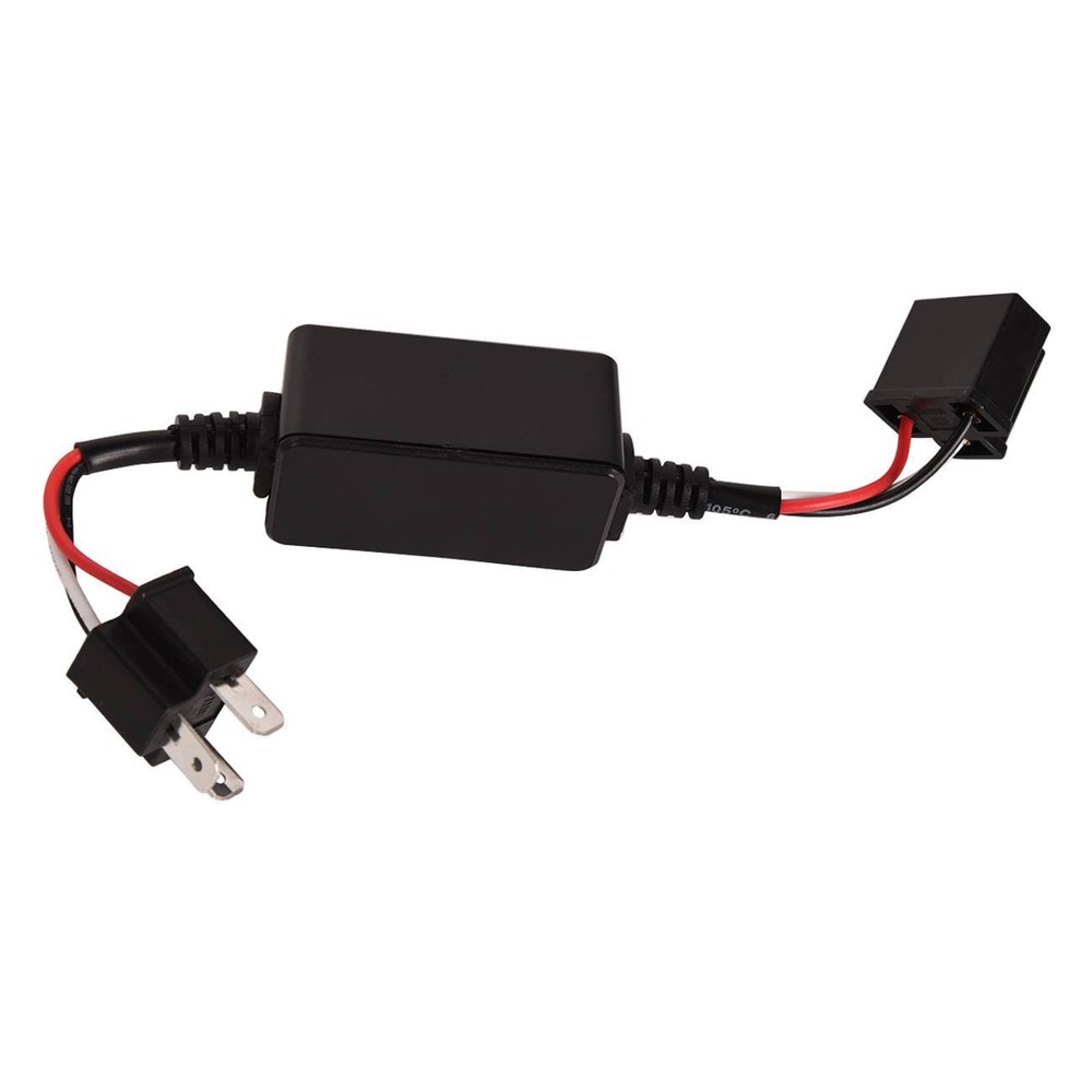 2PCS H4 9003 LED Headlight Canbus Load Resistor Decoder Error Free Anti Flicker