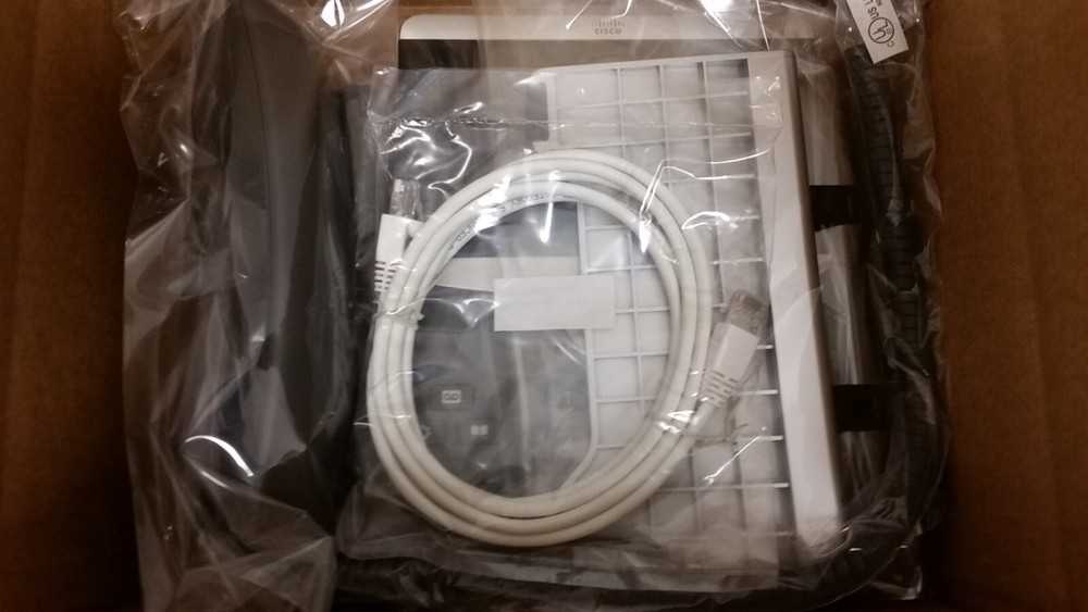 New Cisco 8811 office display phone