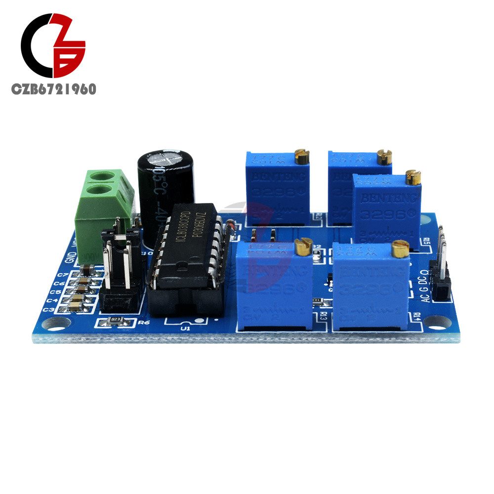 ICL8038 Low/Medium Frequency Waveform Signal Generator Signal Source Sine Wave