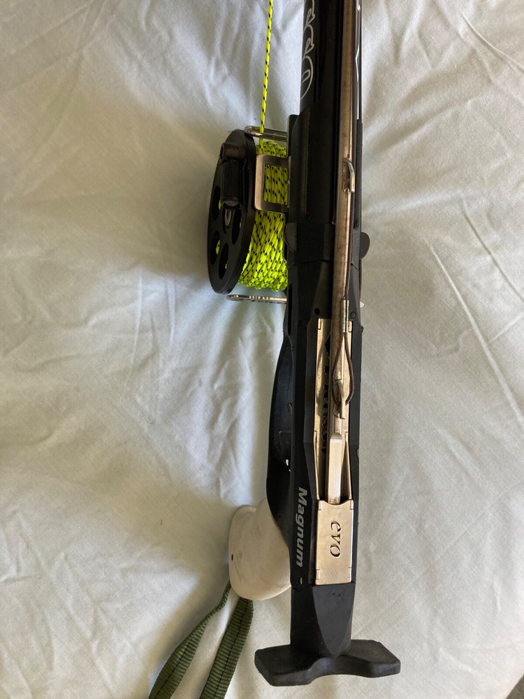 Picasso Magnum Rail Light Speargun 130
