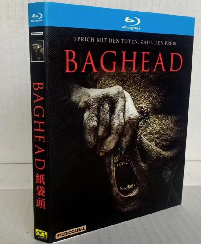 Baghead (2023) 1-D New Sealed Box Set