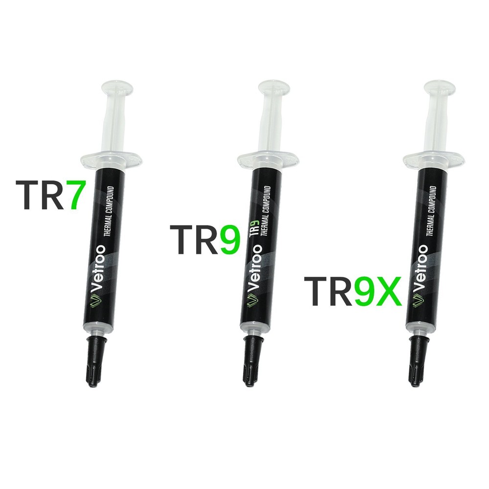 High Durability CPU Thermal Paste for All Processor GPU / CPU Easy to Apply