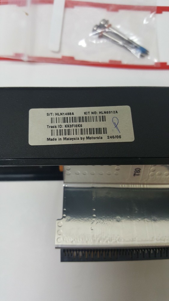 Motorola HLN6912B Transciever Interface Board HKN6191A FLEX Used