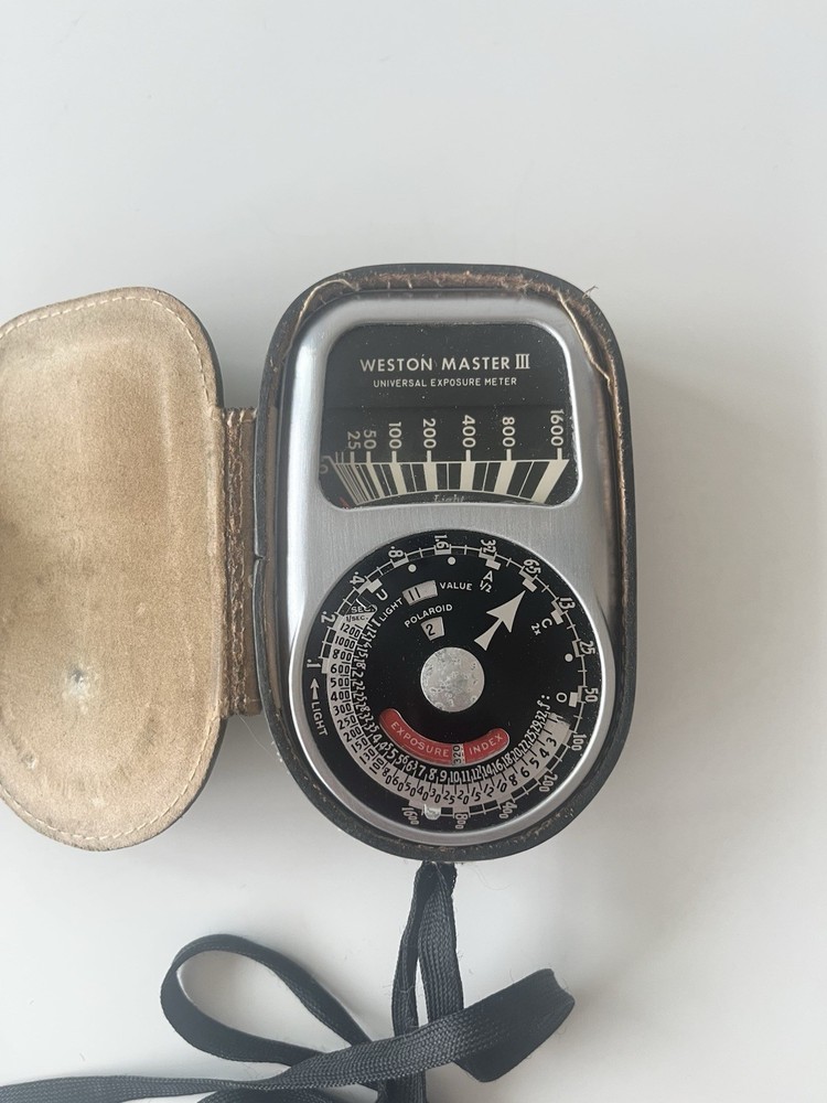 Weston Master III Universal Exposure Meter (Model 737),