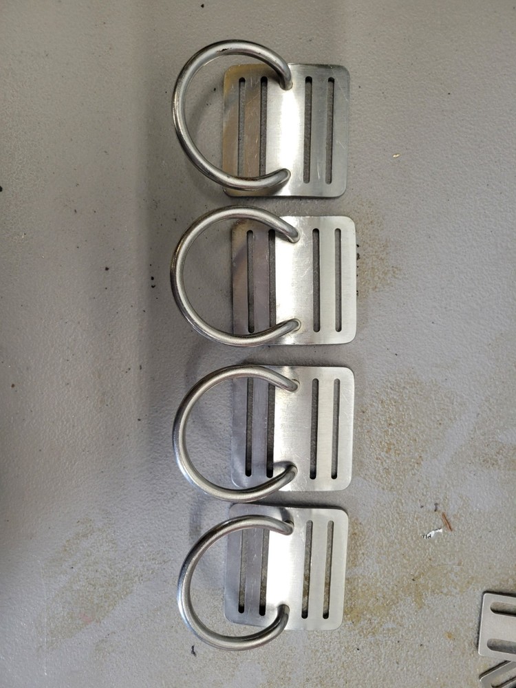 Highland Fixed D Rings For Scuba