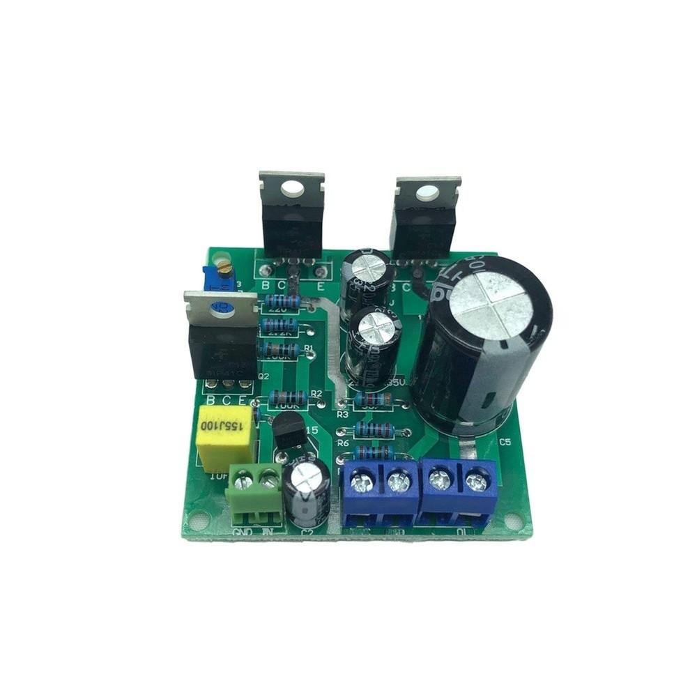 Compact Class A Amplifier Board DIY 1969 Model 5W Per Channel DC 12V