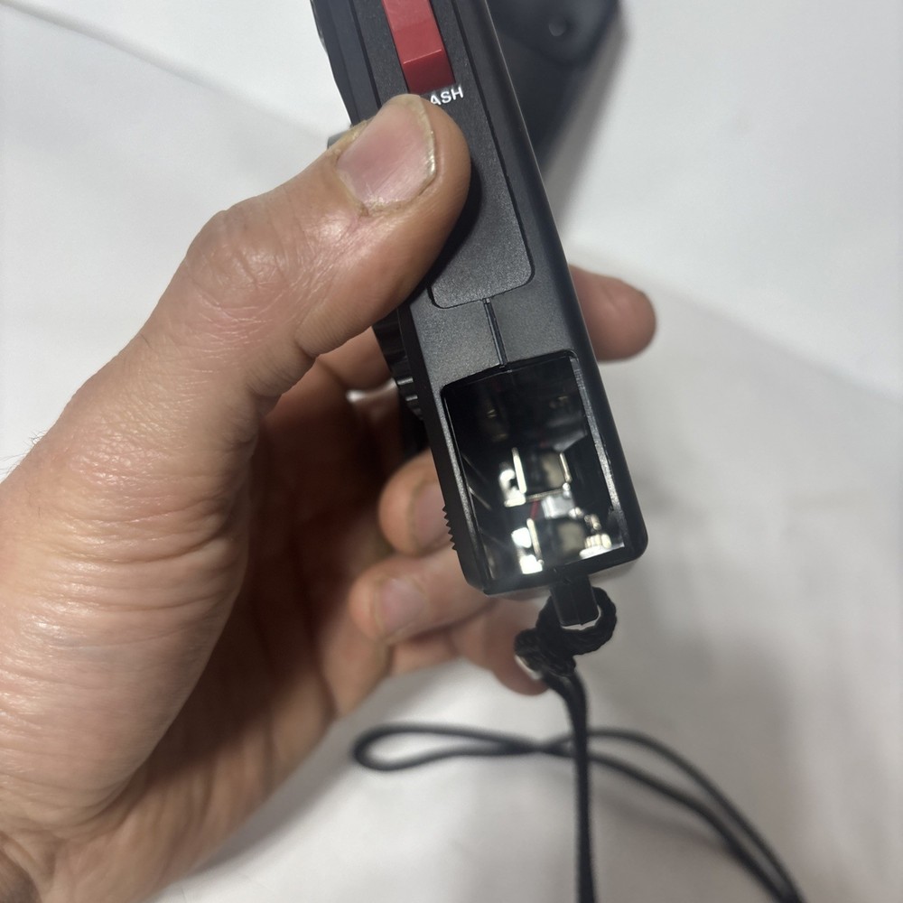 Shepherd FM900 flash meter with case and strap.