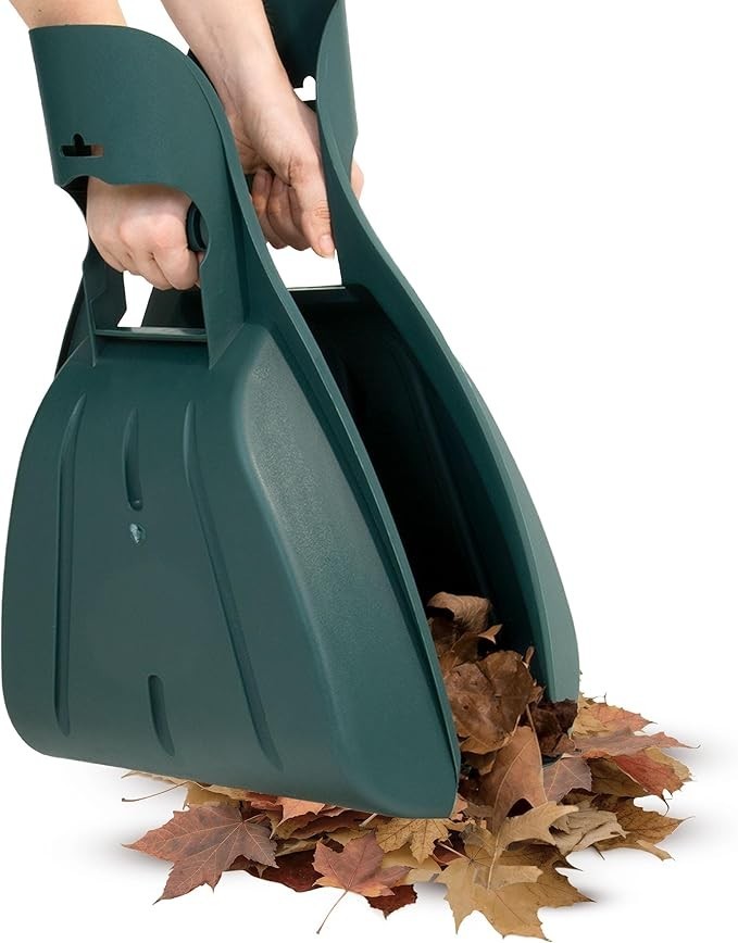 Leaf Scoops Hand Rakes - Lightweight, Durable Grabber Tool for Scooping Up