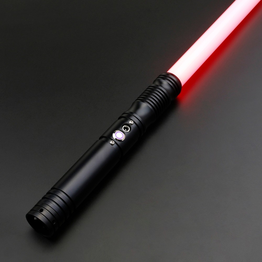 Force Heavy Dueling Pixel Lightsaber Rechargeable Hilt Programmable with SD Card