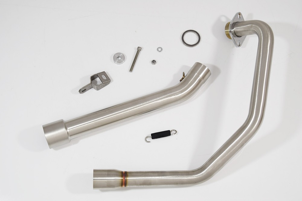 KSR-Moto Code X 125 2012 - 2019 Exhaust Downpipes Headers Manifold Down pipe