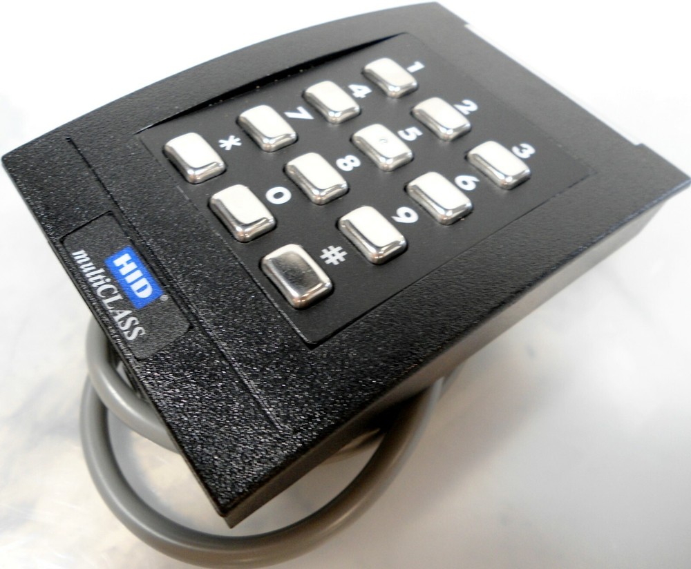 HID multiCLASS Wall Switch Smart Card Reader 6125CX00000  90-Day Warranty