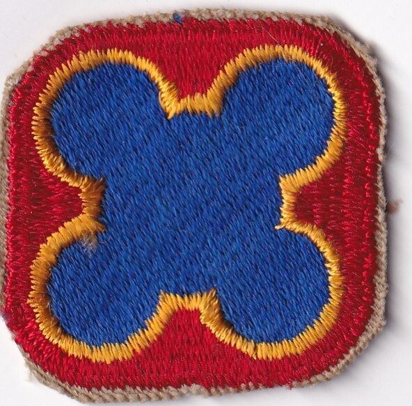 Austrian Tactical Command patch US made real WWII era make