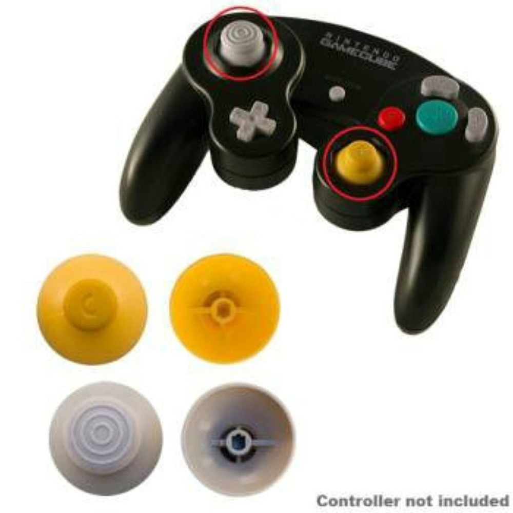GameCube Thumbstick Replacement Analog Cap Brand New 4Z