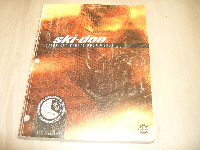 2003 Ski Doo Technical Update Book Manual  219600007